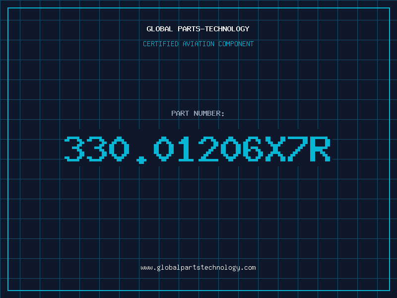 Aviation Part 330.01206X7R
