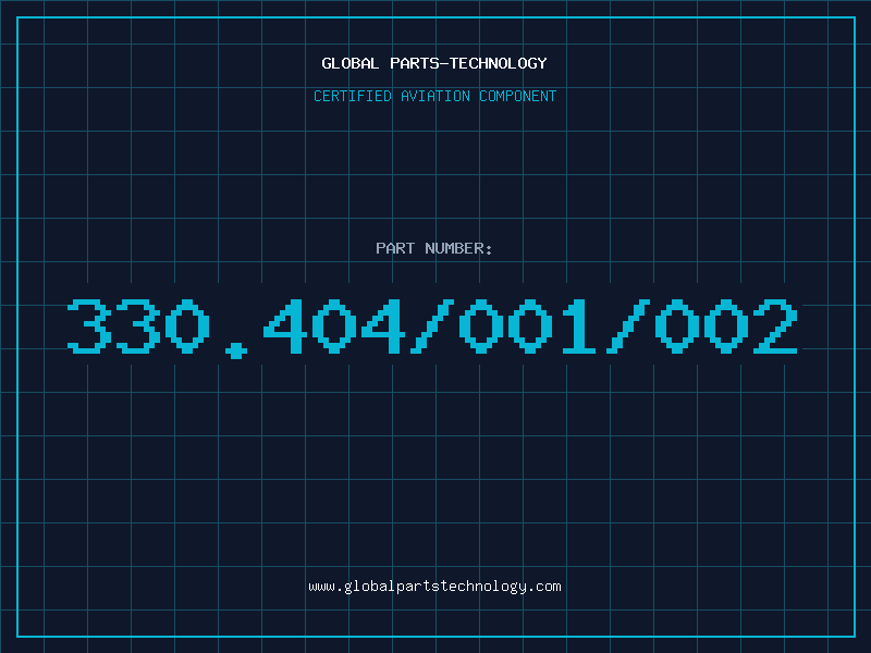 Aviation Part 330.404/001/002