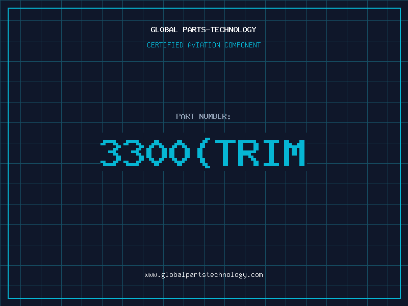 Aviation Part 3300(TRIM