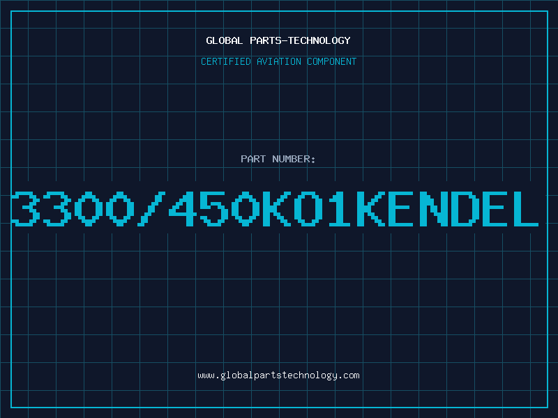 Aviation Part 3300/450KO1KENDEL