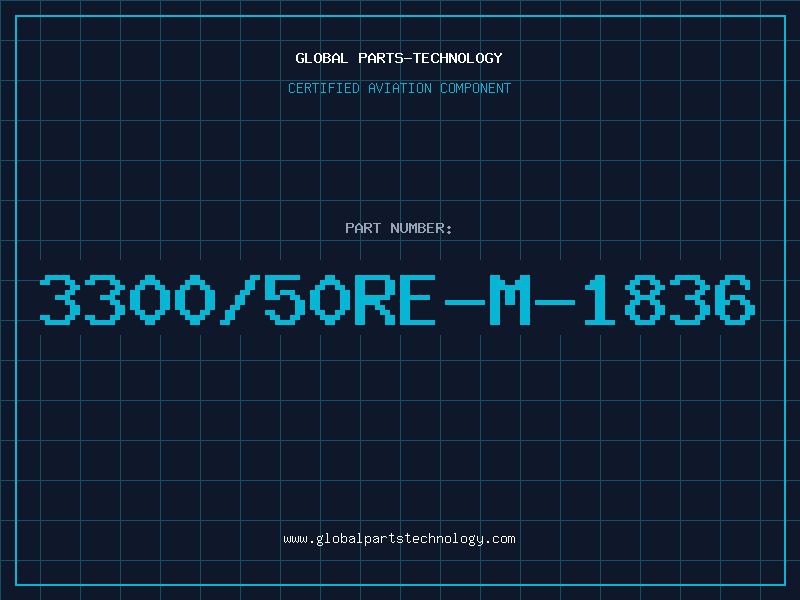 Aviation Part 3300/50RE-M-1836