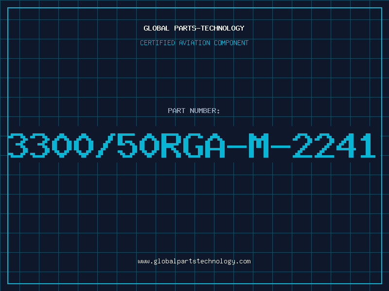 Aviation Part 3300/50RGA-M-2241