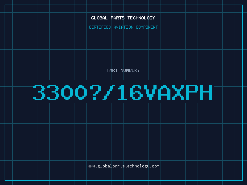 Aviation Part 3300Âµ/16VAXPH