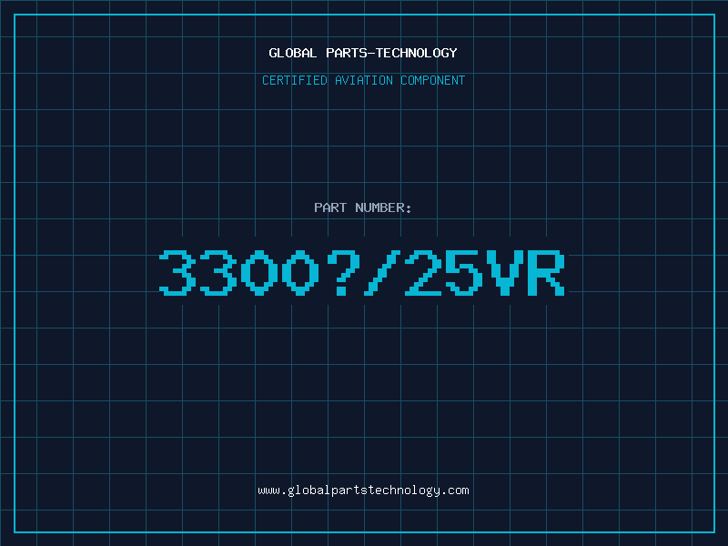 Aviation Part 3300Âµ/25VR