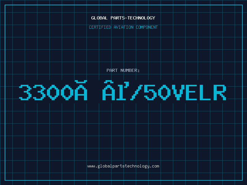 Aviation Part 3300Âµ/50VELR