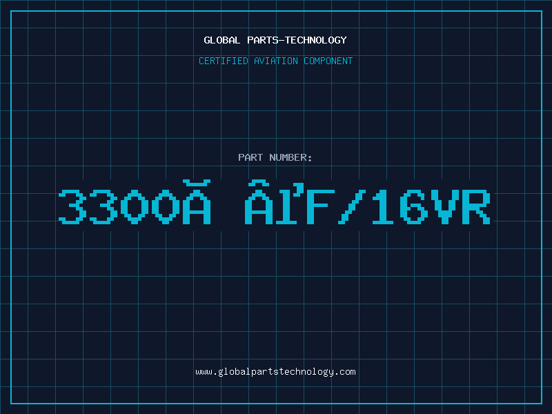 Aviation Part 3300ÂµF/16VR