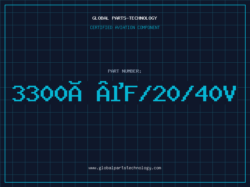 Aviation Part 3300ÂµF/20/40V
