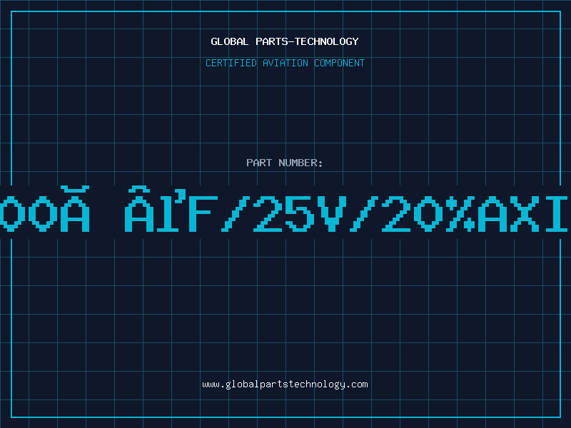 Aviation Part 3300ÂµF/25V/20%axial