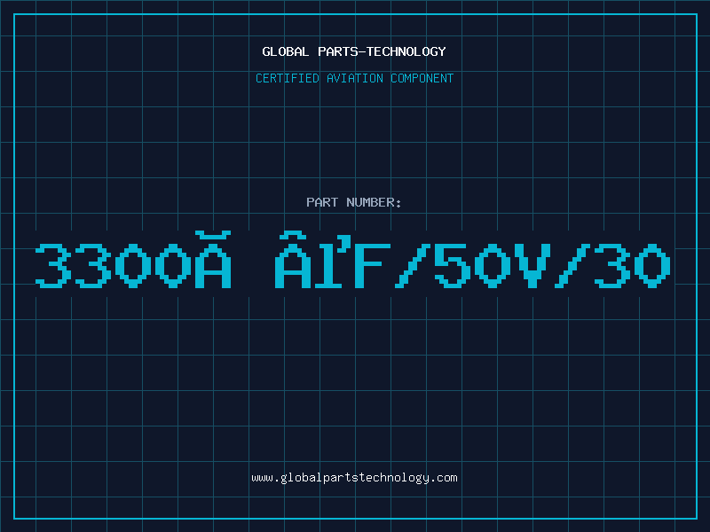 Aviation Part 3300ÂµF/50V/30