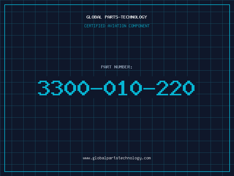 Aviation Part 3300-010-220