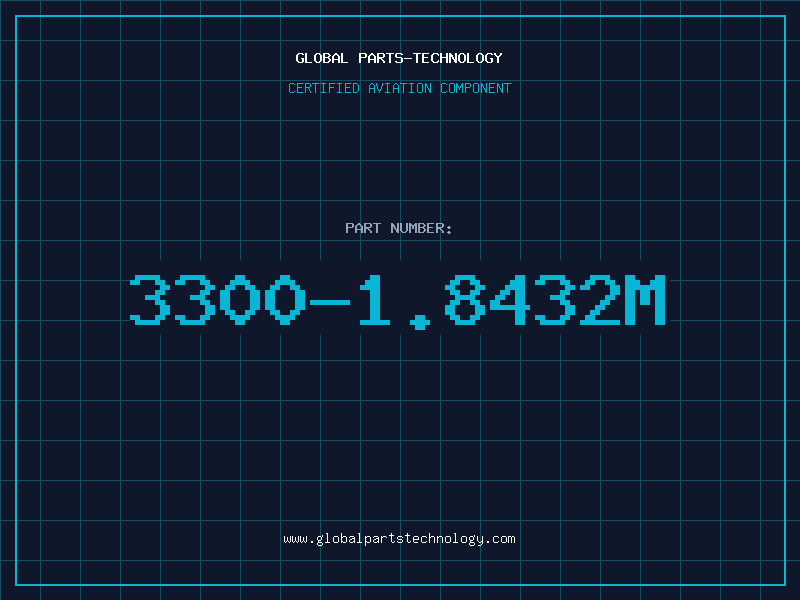 Aviation Part 3300-1.8432M