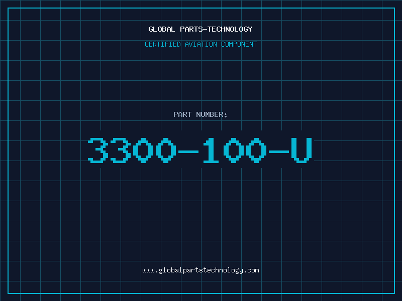 Aviation Part 3300-100-U
