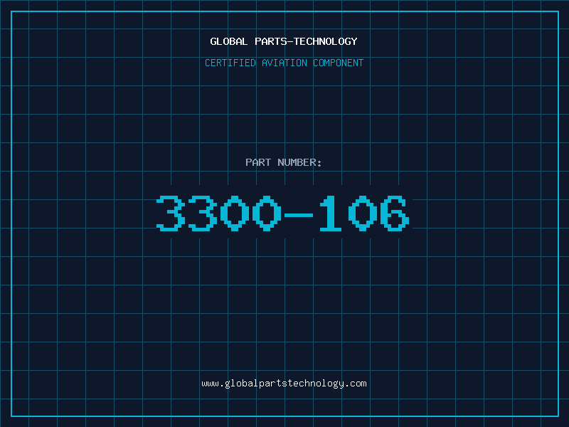 Aviation Part 3300-106