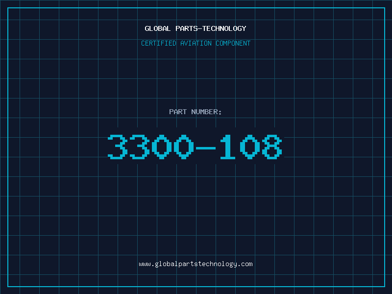 Aviation Part 3300-108