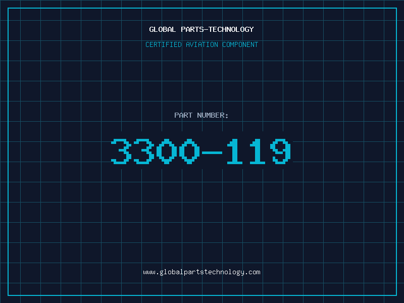 Aviation Part 3300-119