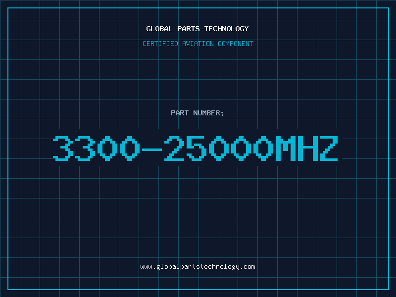 Aviation Part 3300-25000MHZ