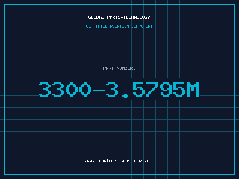 Aviation Part 3300-3.5795M