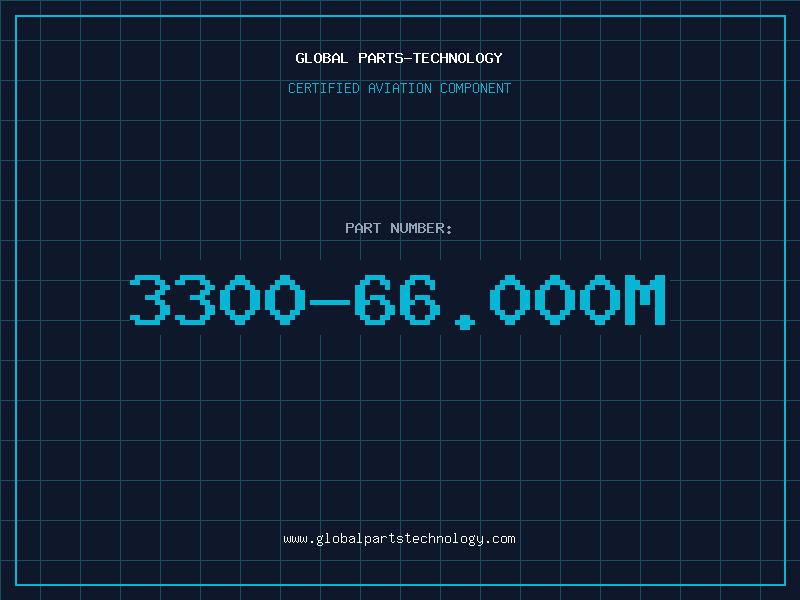Aviation Part 3300-66.000M