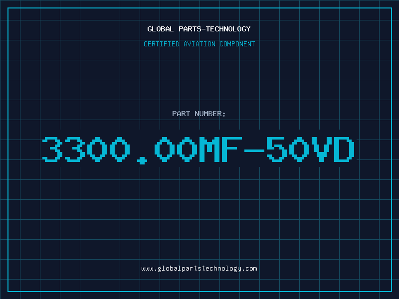Aviation Part 3300.00MF-50VD