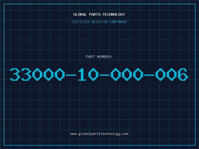 Aviation Part 33000-10-000-006