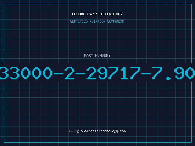 Aviation Part 33000-2-29717-7.90
