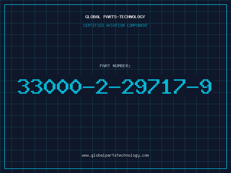Aviation Part 33000-2-29717-9