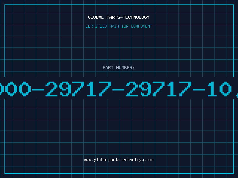Aviation Part 33000-29717-29717-10.19