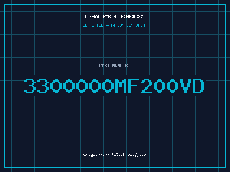 Aviation Part 3300000MF200VD