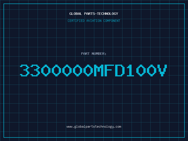 Aviation Part 3300000MFD100V