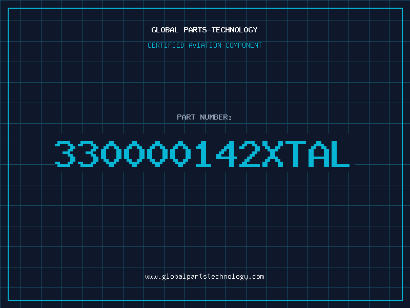 Aviation Part 330000142XTAL