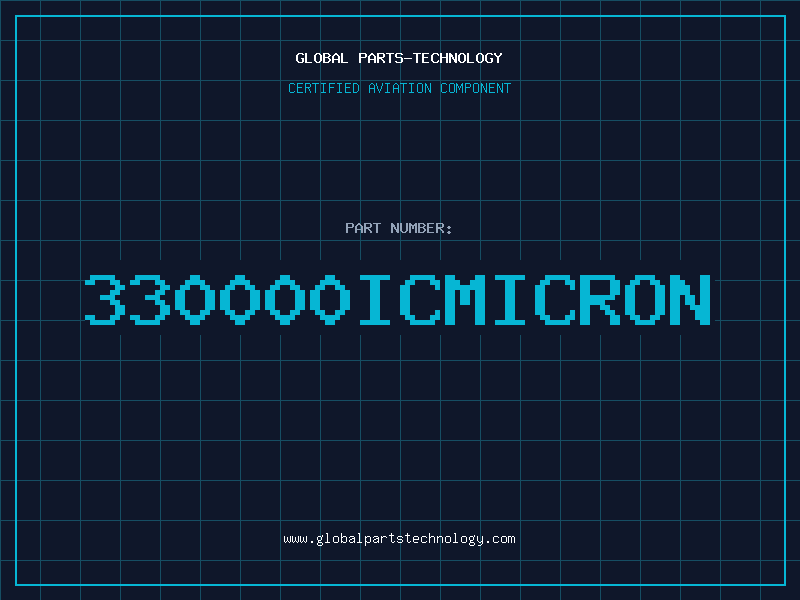Aviation Part 330000ICMICRON