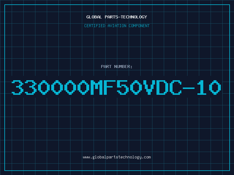 Aviation Part 330000MF50VDC-10