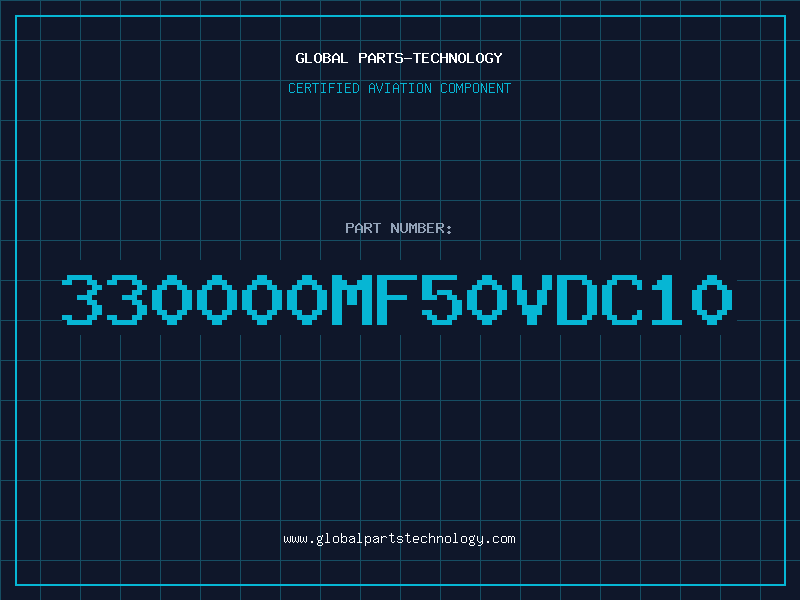 Aviation Part 330000MF50VDC10
