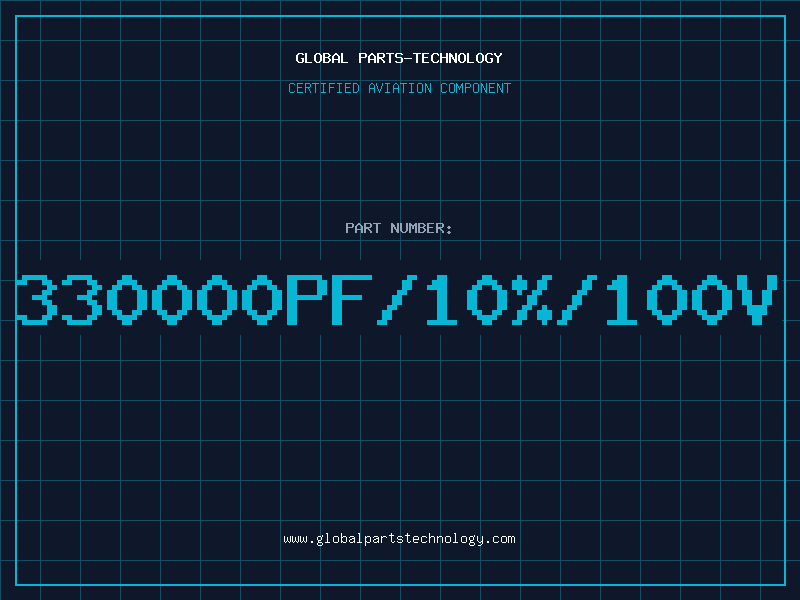 Aviation Part 330000PF/10%/100V