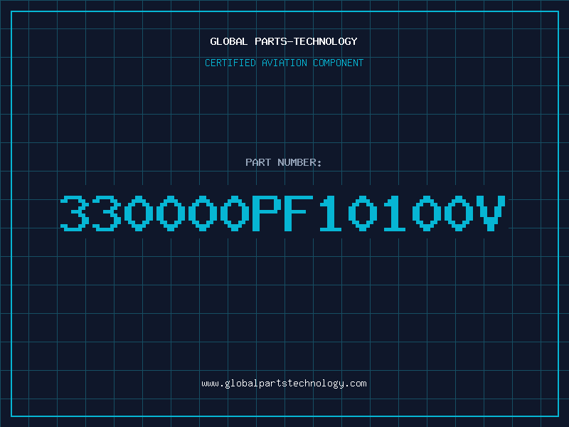 Aviation Part 330000PF10100V