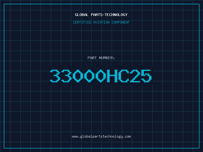 Aviation Part 33000HC25