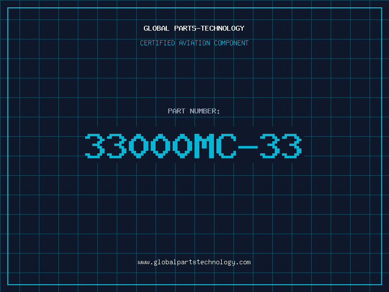 Aviation Part 33000MC-33