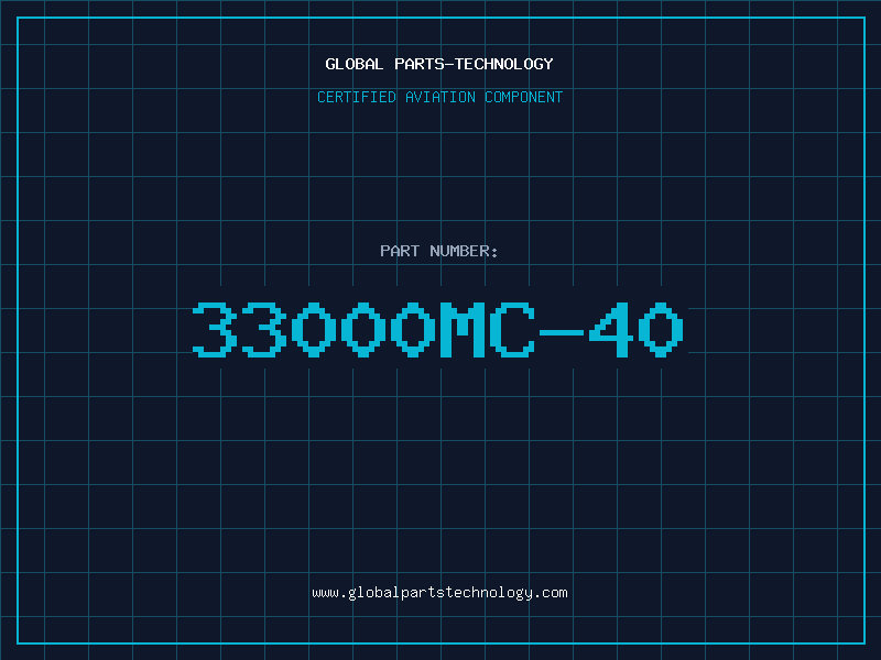 Aviation Part 33000MC-40