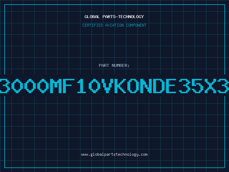 Aviation Part 33000MF10VKONDE35X30