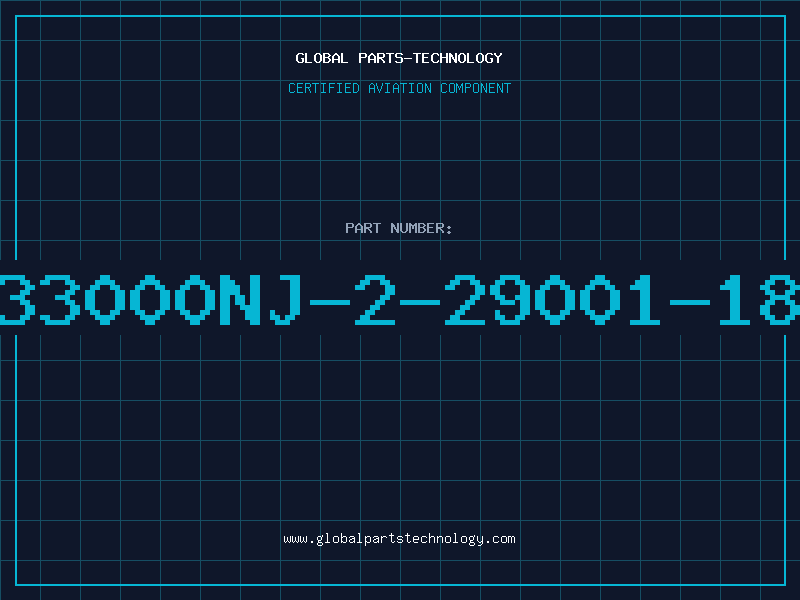Aviation Part 33000NJ-2-29001-18