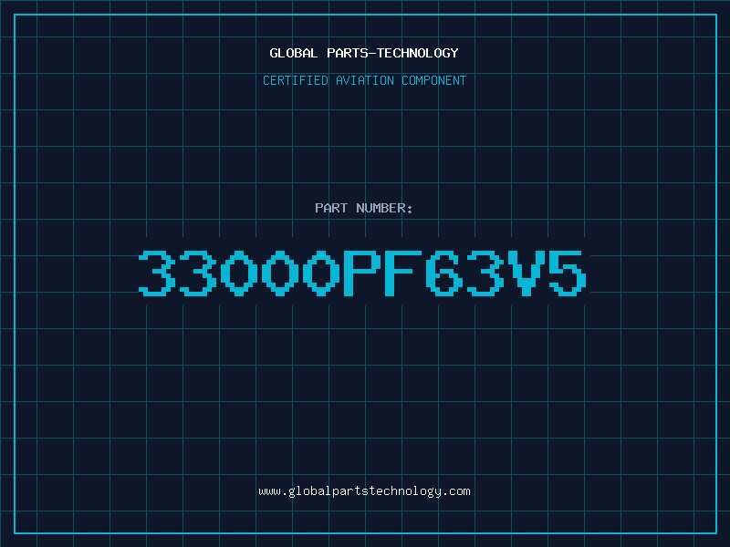 Aviation Part 33000PF63V5