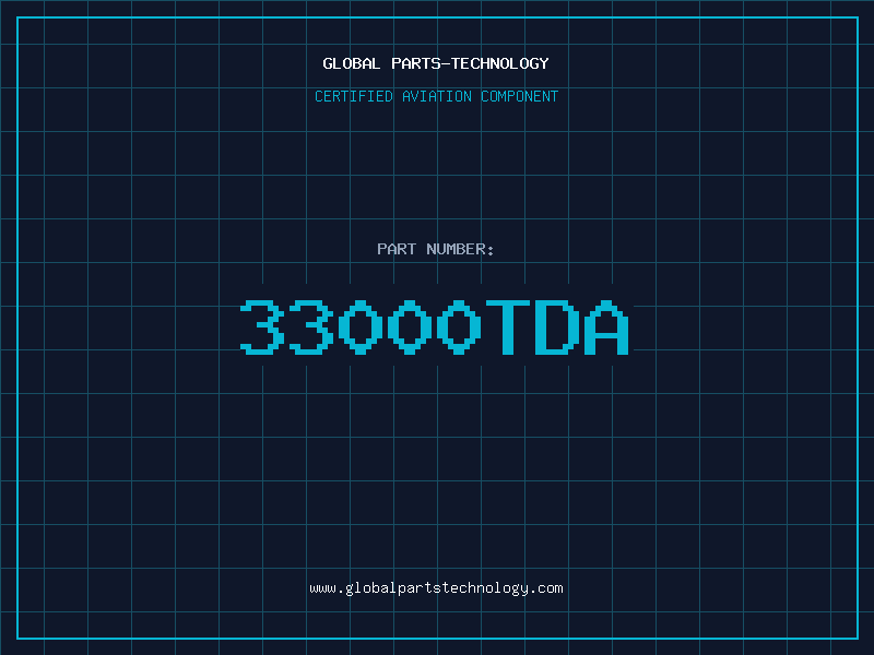 Aviation Part 33000TDA