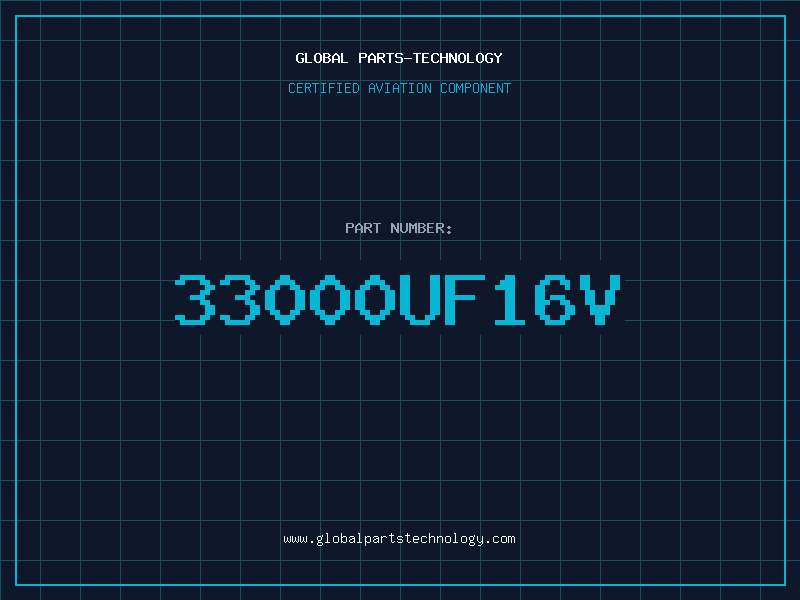 Aviation Part 33000UF16V