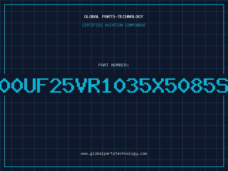 Aviation Part 33000UF25VR1035X5085SNAP