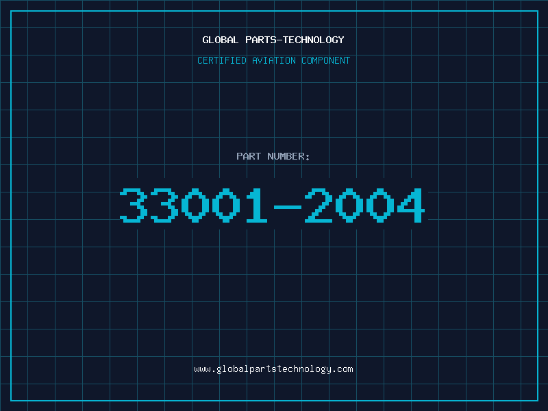 Aviation Part 33001-2004