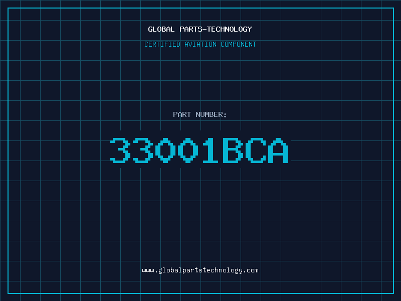 Aviation Part 33001BCA