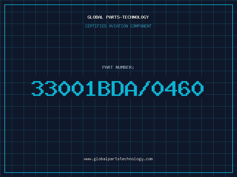 Aviation Part 33001BDA/0460