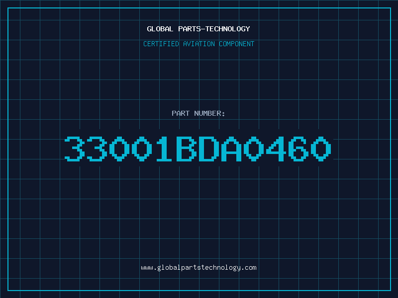 Aviation Part 33001BDA0460