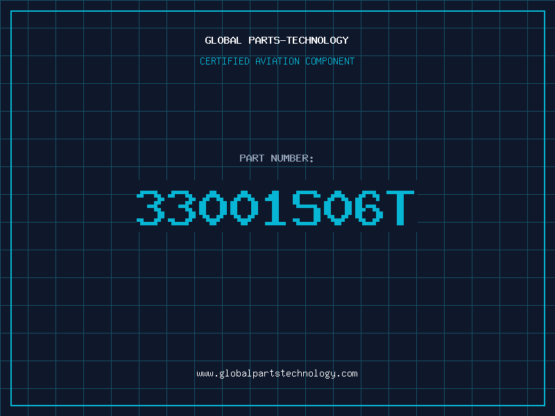 Aviation Part 33001S06T