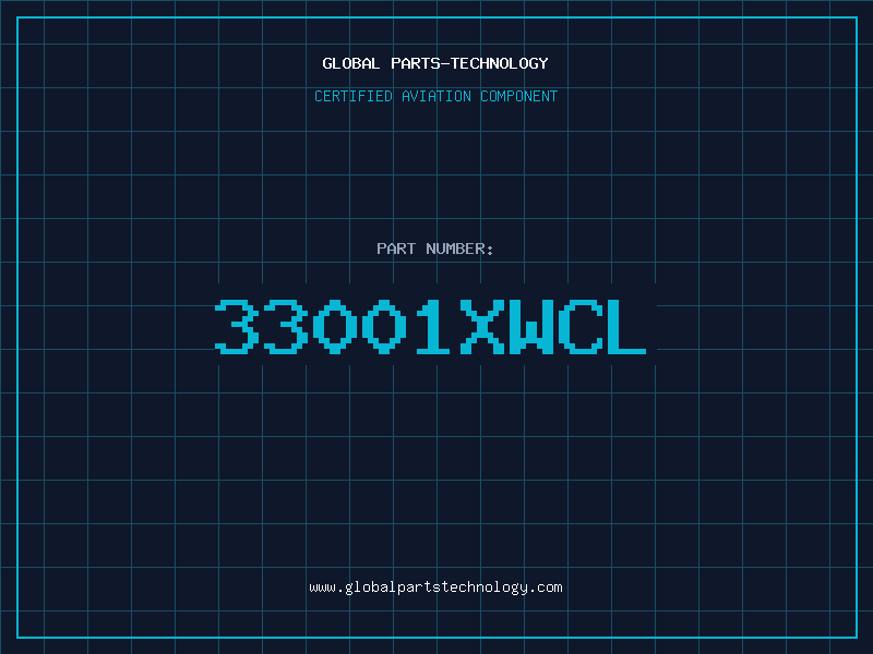 Aviation Part 33001XWCL